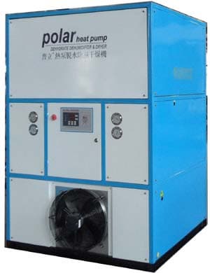 Heat Pump Energy Recovery Dehumidifier _ Dryer for Furniture